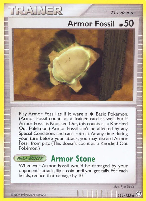 Image of the card Armor Fossil
