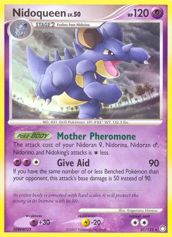 Image of the card Nidoqueen