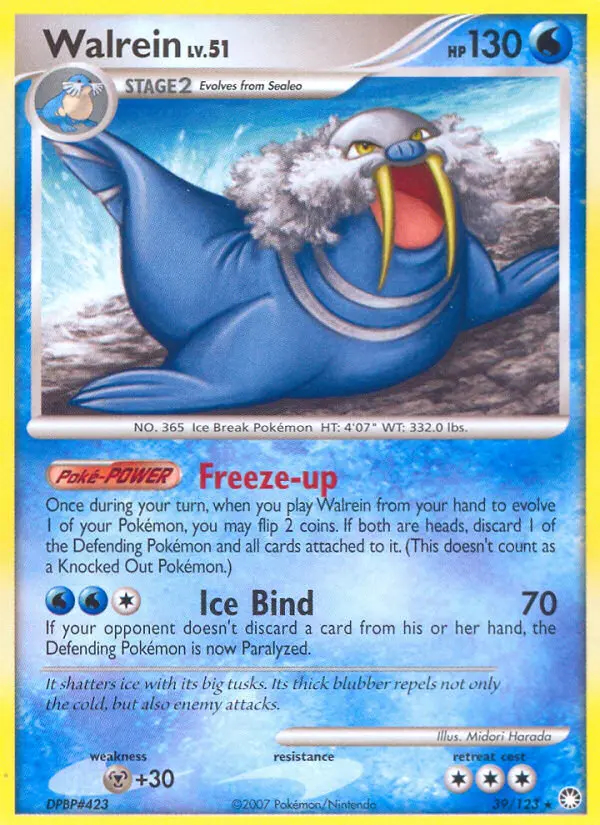 Image of the card Walrein
