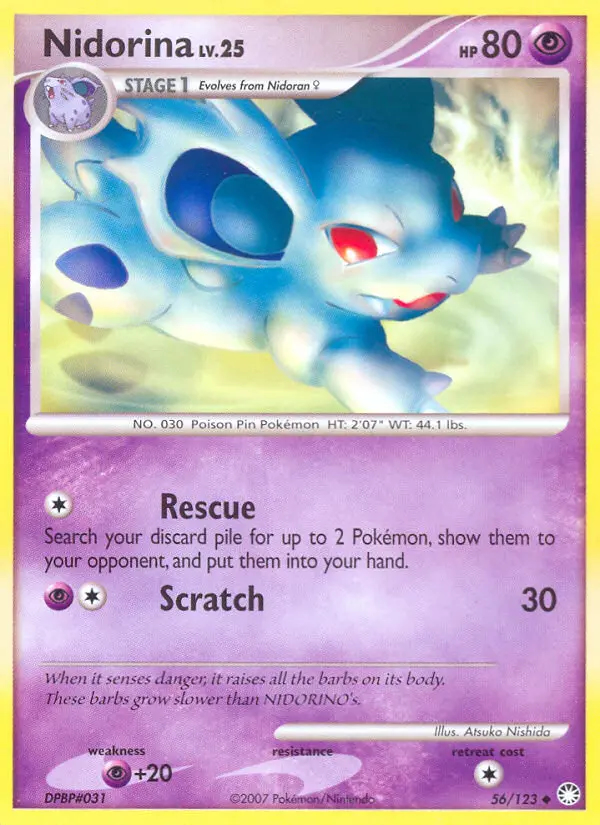 Image of the card Nidorina