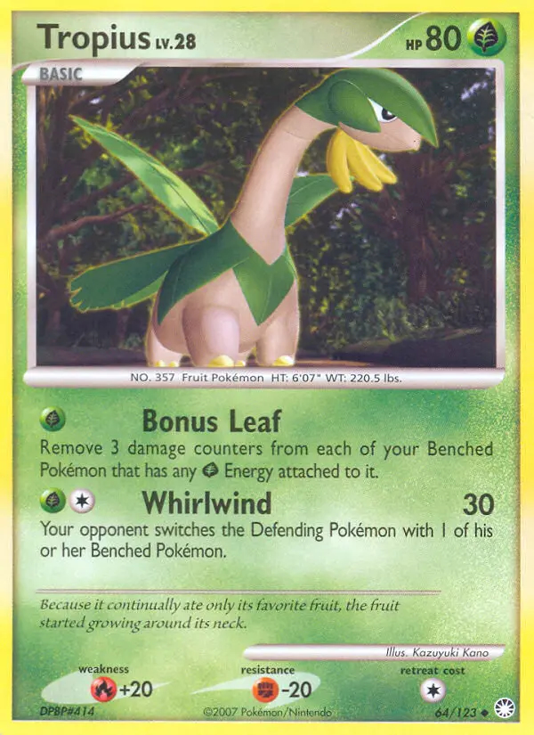 Image of the card Tropius
