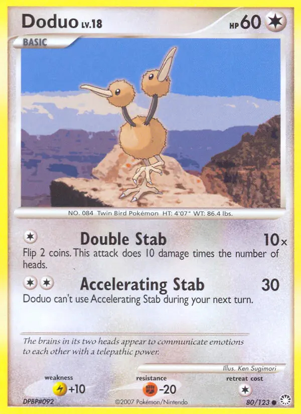 Image of the card Doduo