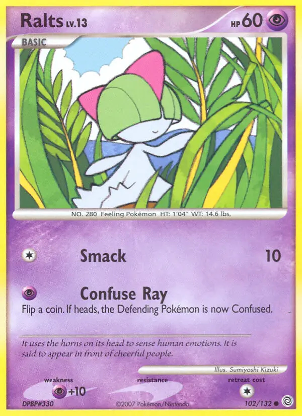 Image of the card Ralts