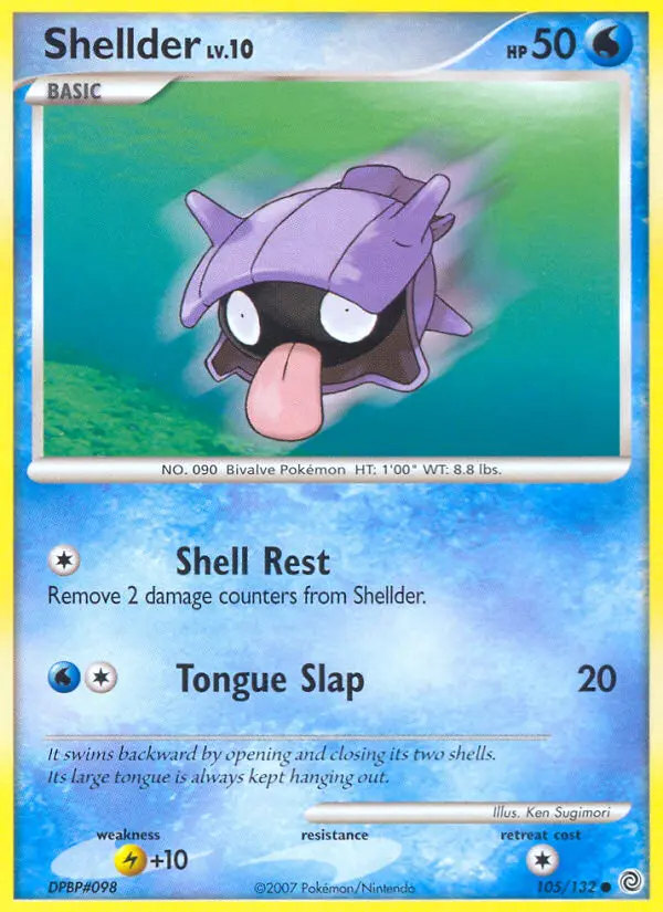 Image of the card Shellder
