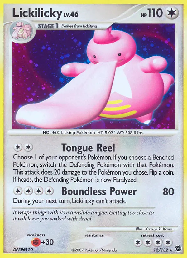 Image of the card Lickilicky
