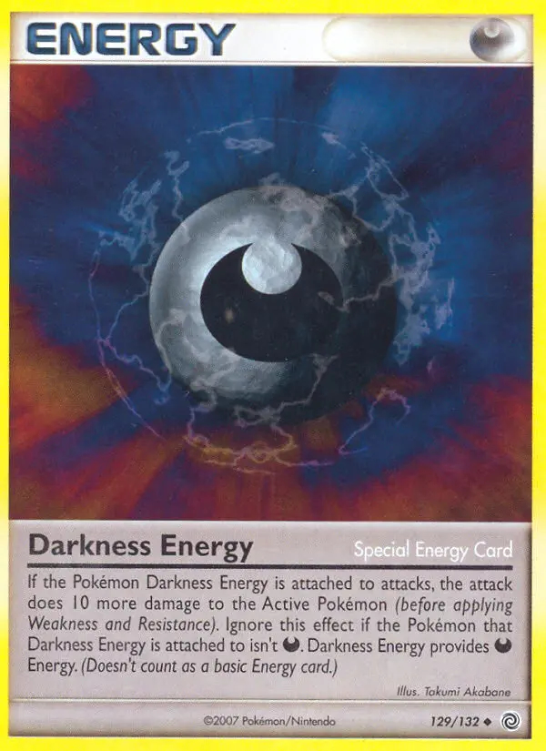 Image of the card Darkness Energy
