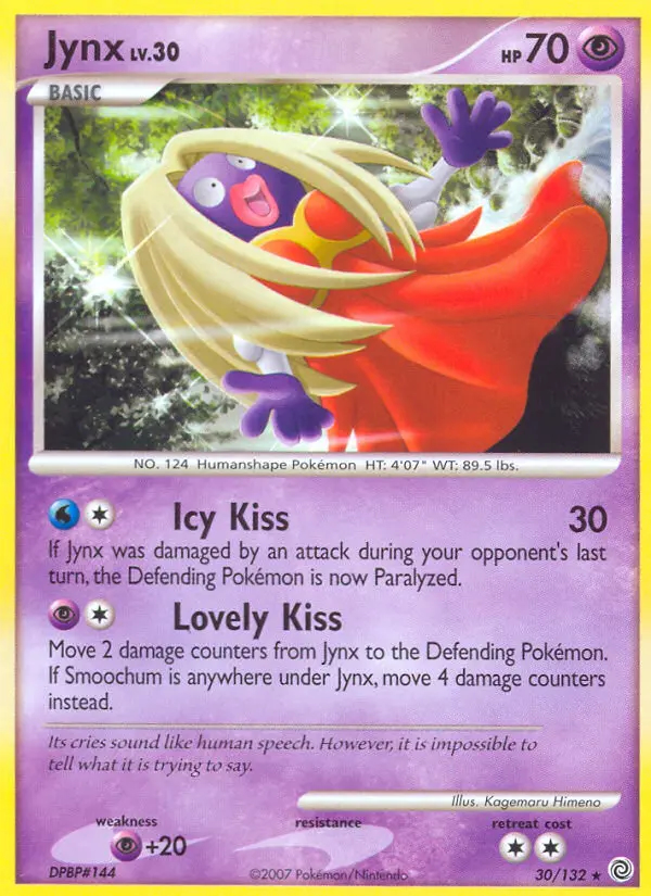 Image of the card Jynx