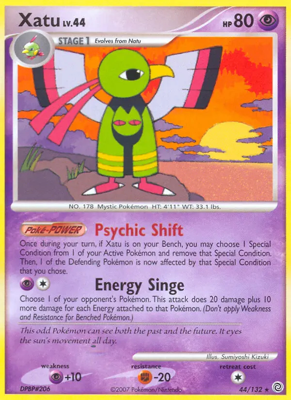 Image of the card Xatu