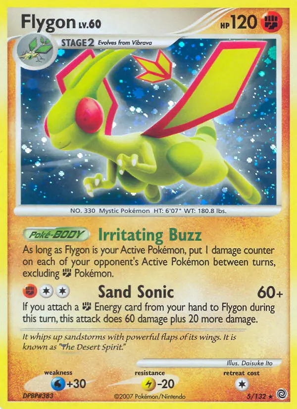 Image of the card Flygon