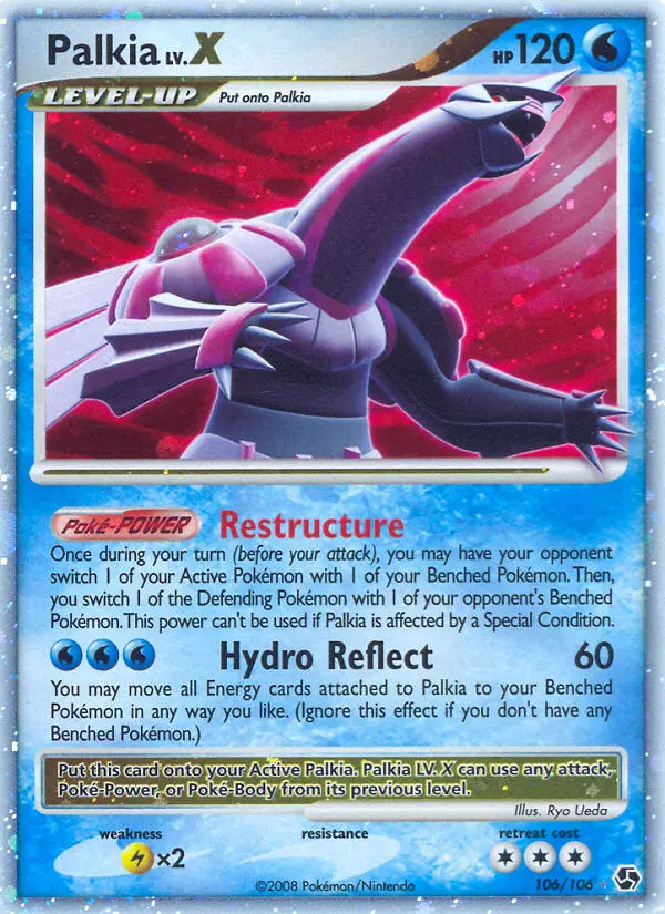 Image of the card Palkia