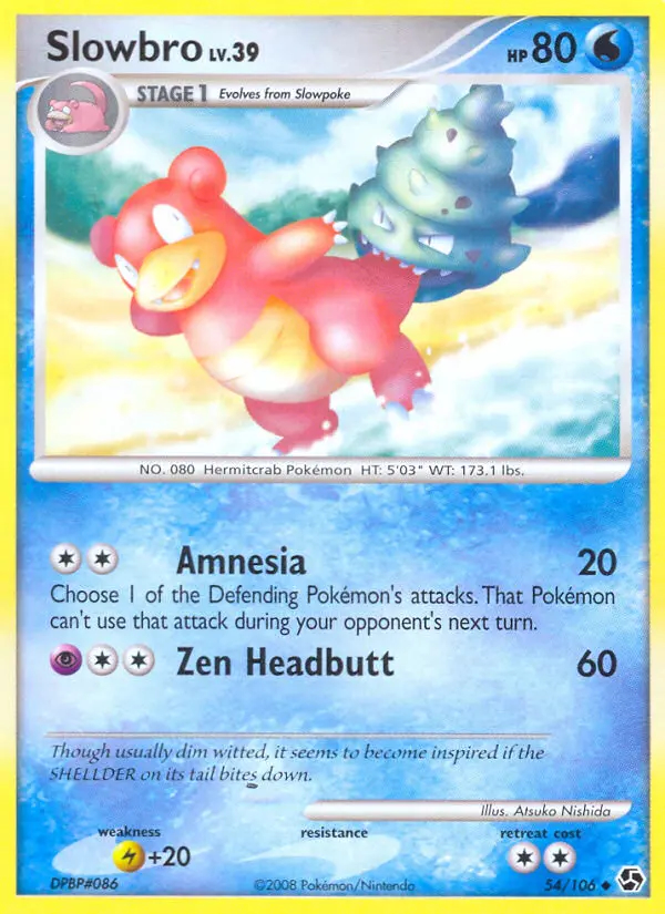 Image of the card Slowbro
