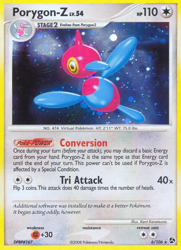 Image of the card Porygon-Z