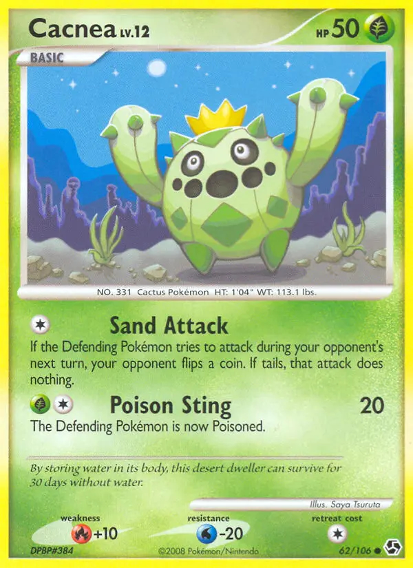 Image of the card Cacnea