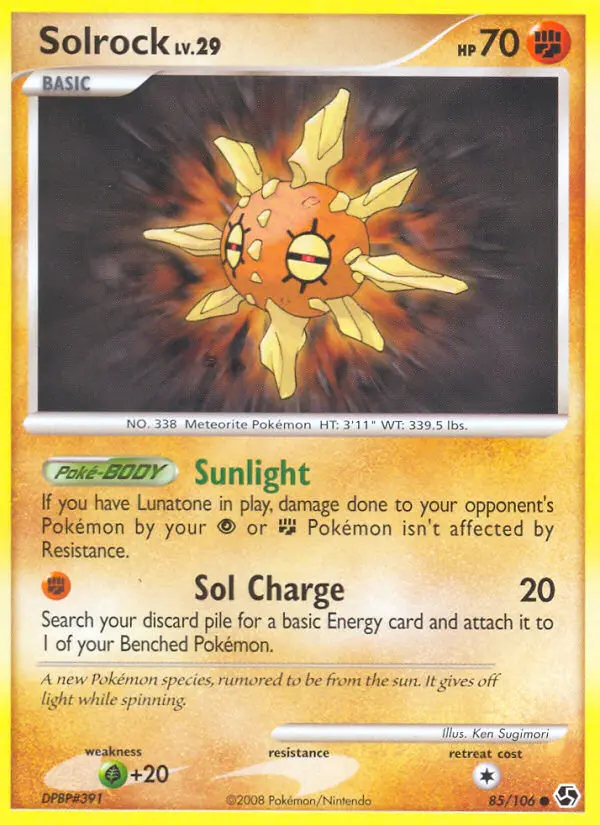 Image of the card Solrock