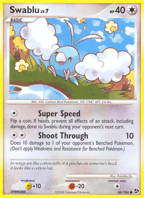 Image of the card Swablu