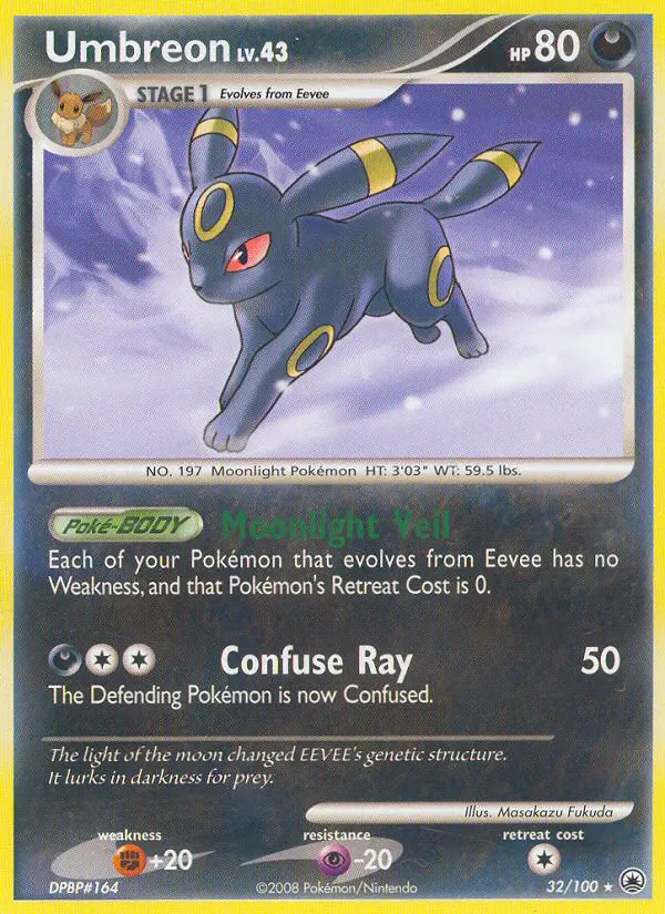 Image of the card Umbreon
