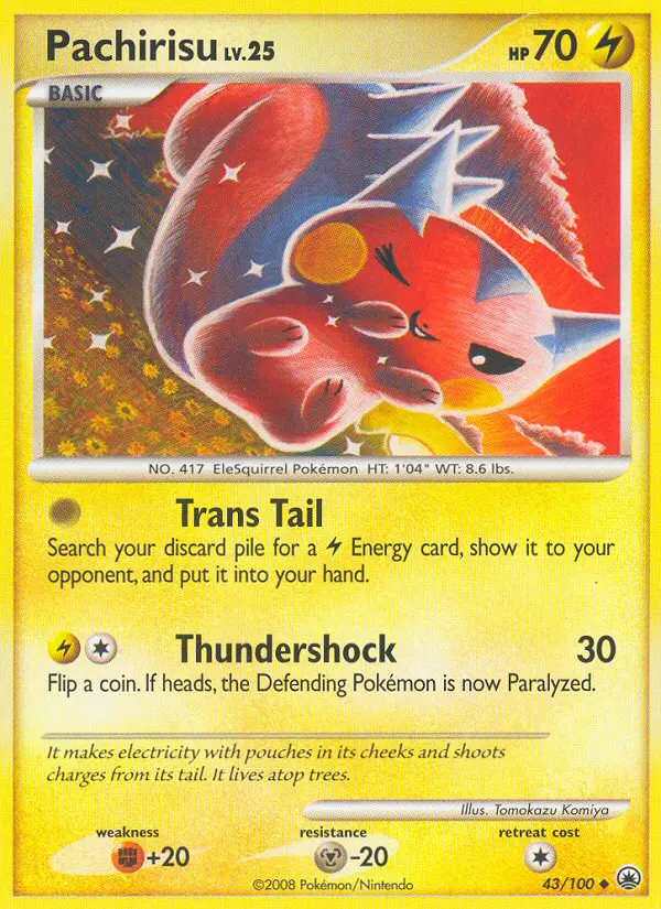Image of the card Pachirisu