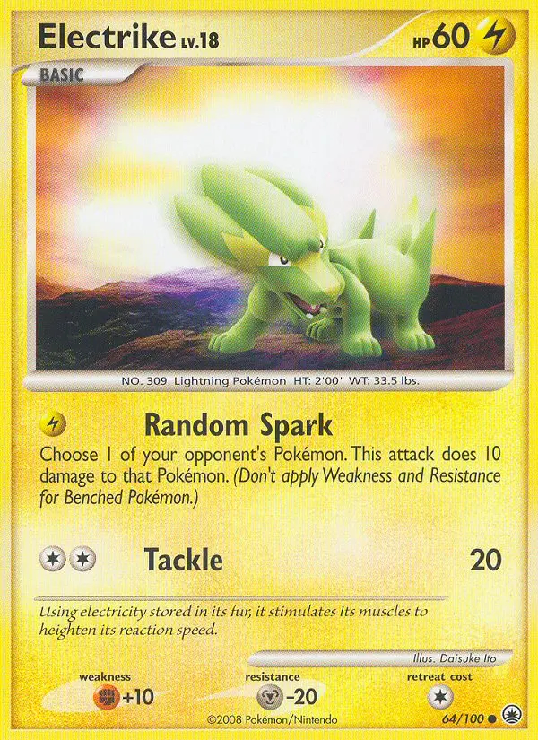 Image of the card Electrike