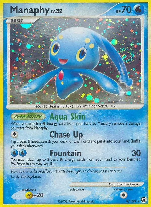 Image of the card Manaphy