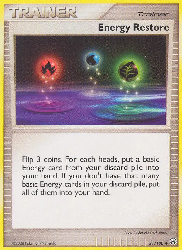 Image of the card Energy Restore