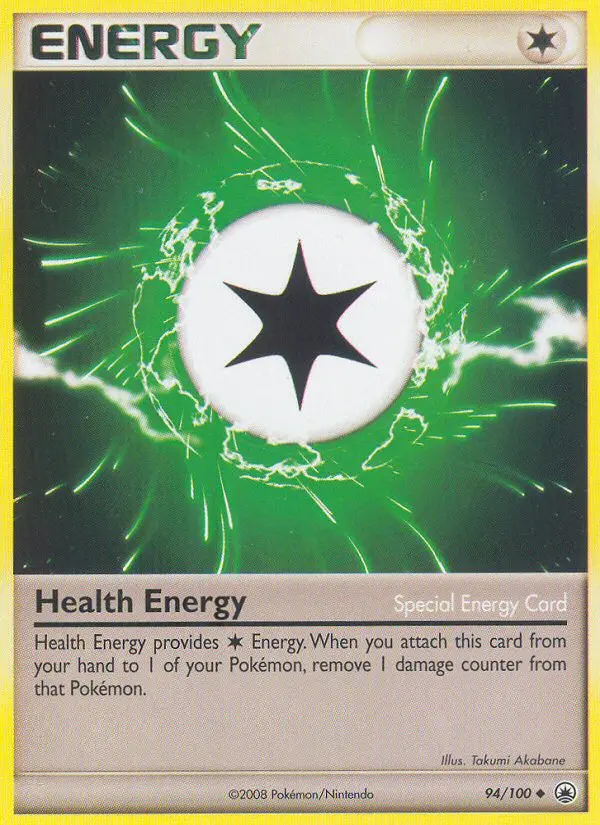Image of the card Health Energy