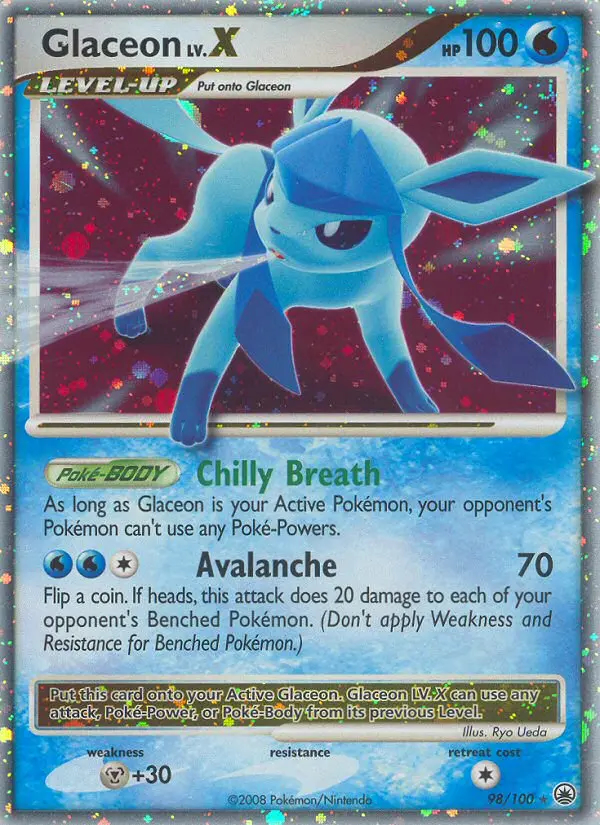 Image of the card Glaceon