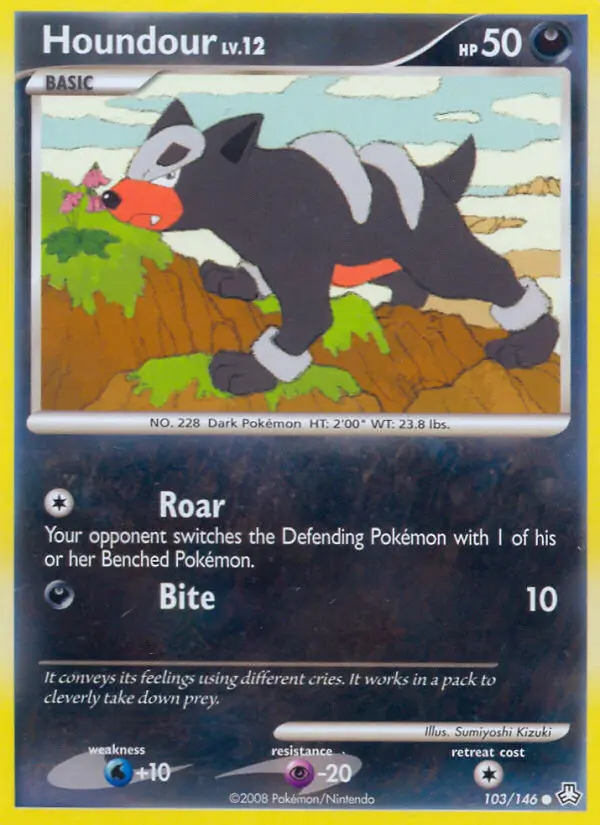 Image of the card Houndour