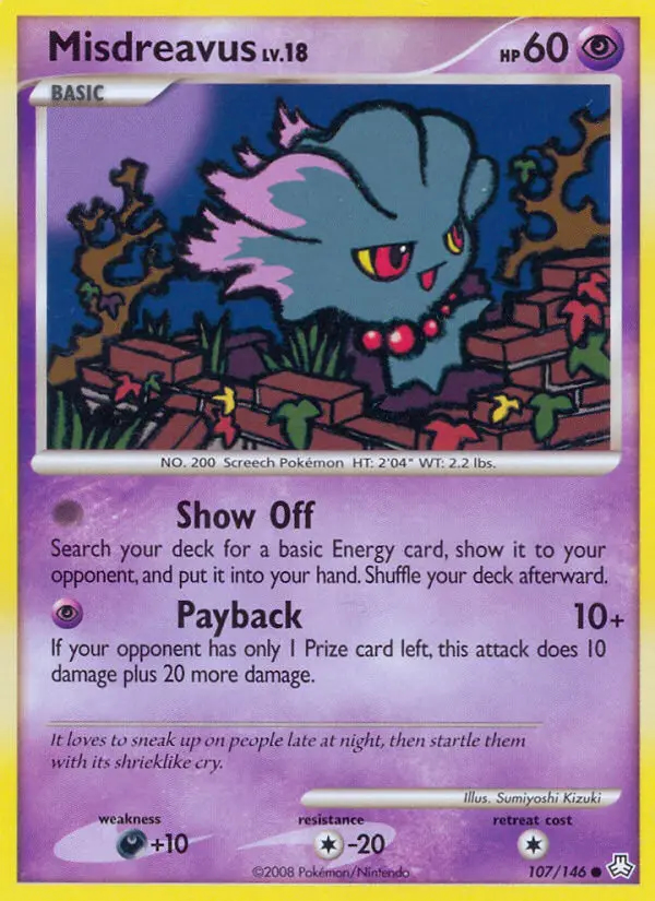 Image of the card Misdreavus