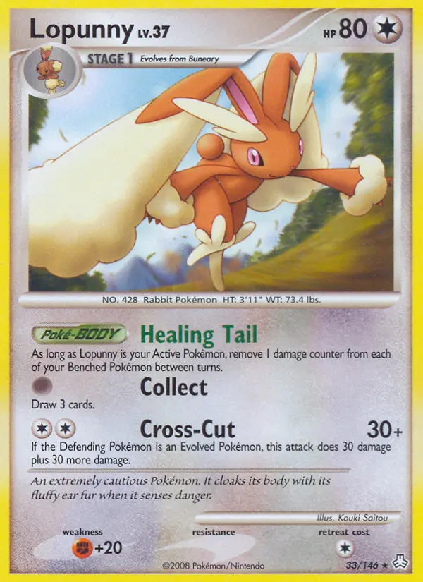 Image of the card Lopunny
