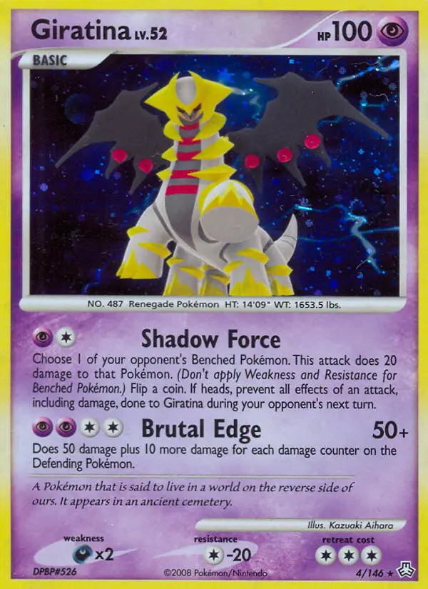 Image of the card Giratina