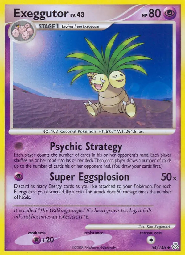 Image of the card Exeggutor