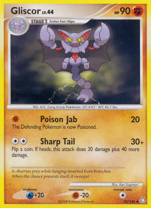 Image of the card Gliscor