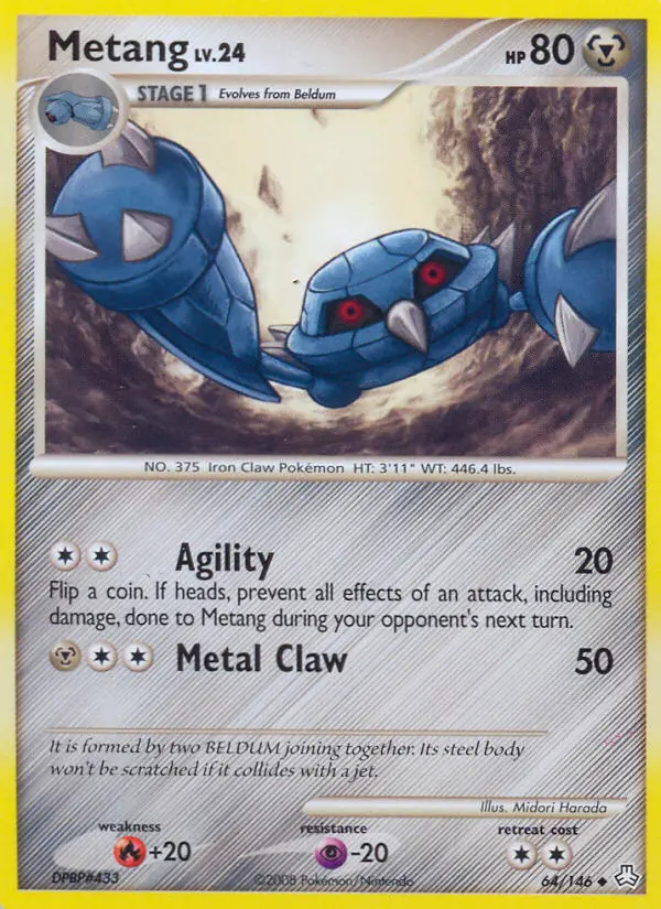 Image of the card Metang