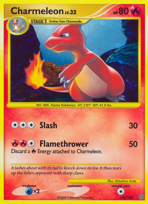 Image of the card Charmeleon