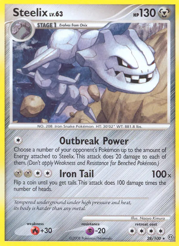 Image of the card Steelix