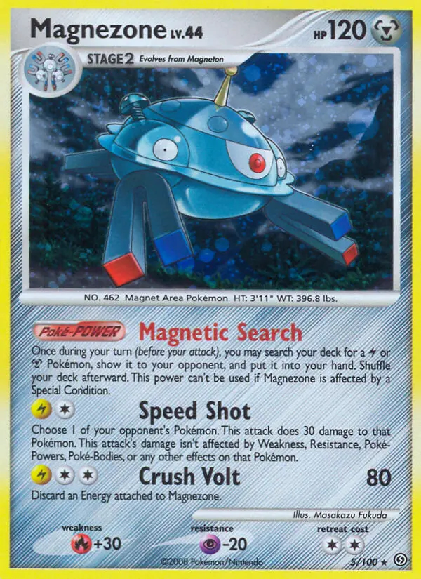 Image of the card Magnezone