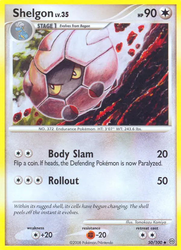 Image of the card Shelgon