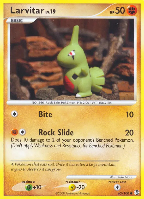 Image of the card Larvitar