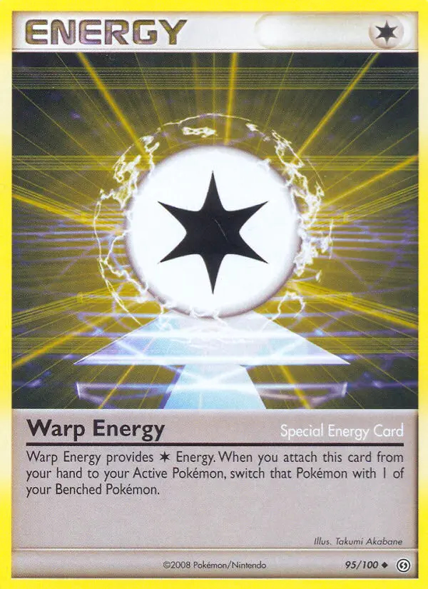 Image of the card Warp Energy
