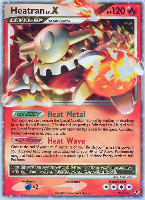 Image of the card Heatran