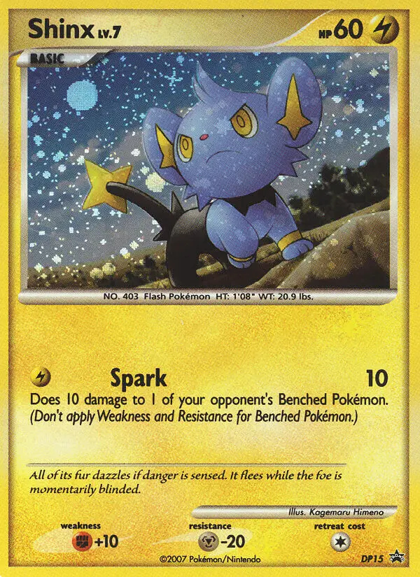 Image of the card Shinx
