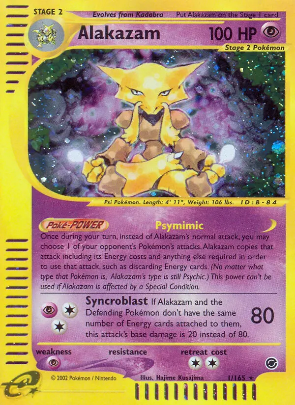 Image of the card Alakazam