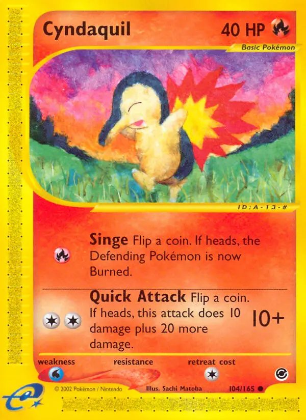 Image of the card Cyndaquil