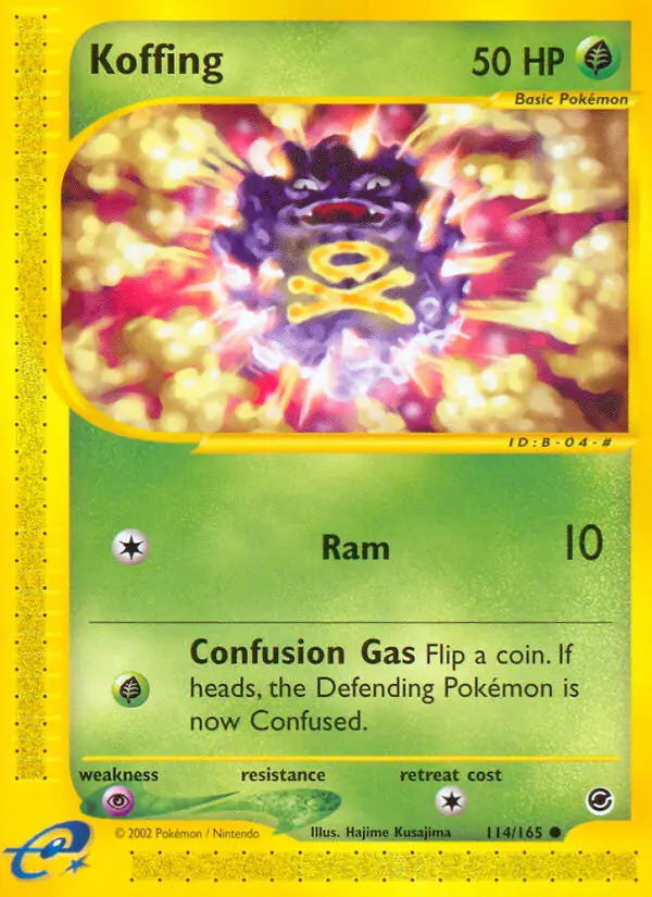 Image of the card Koffing