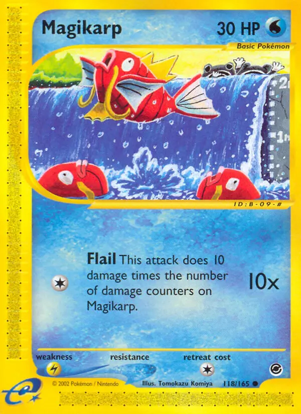 Image of the card Magikarp