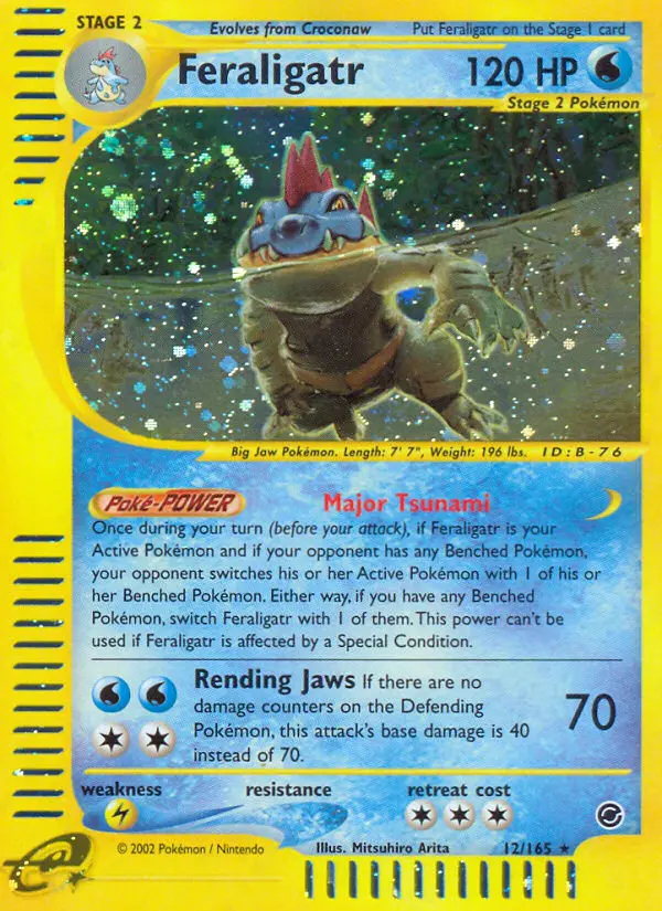 Image of the card Feraligatr