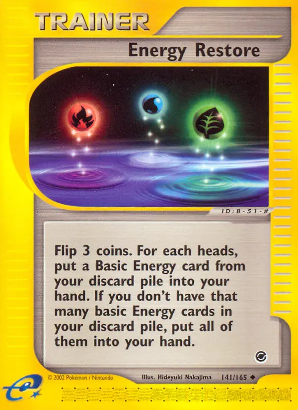 Image of the card Energy Restore