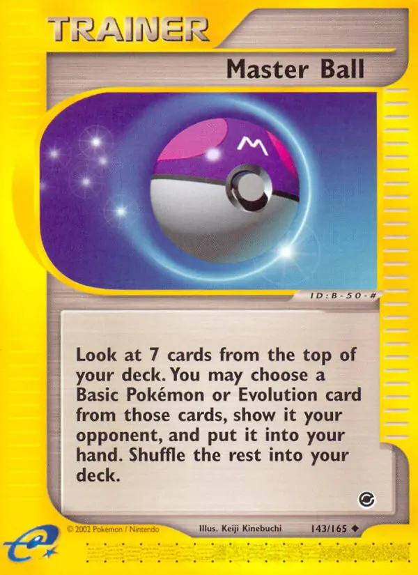 Image of the card Master Ball