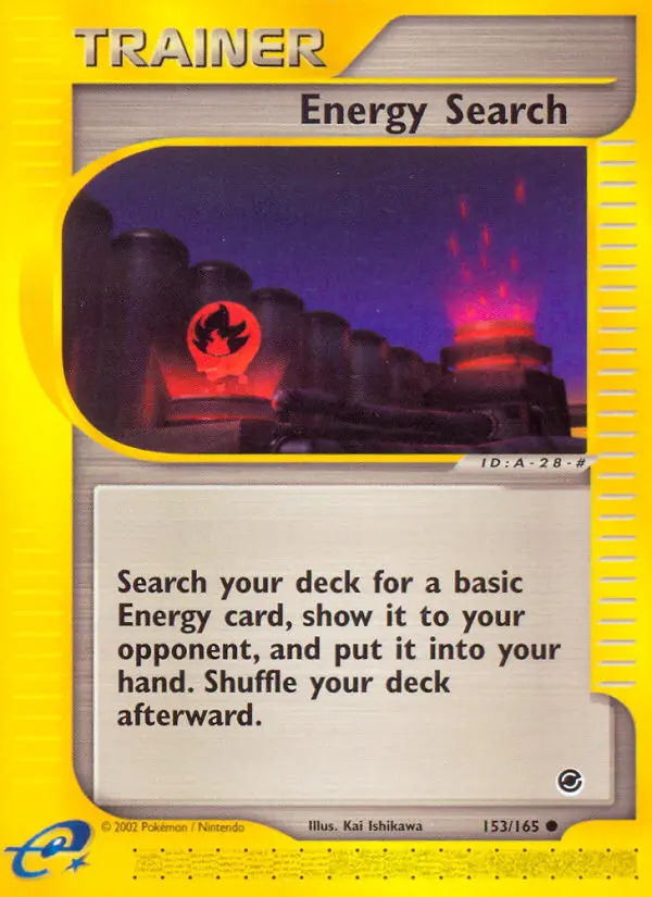 Image of the card Energy Search