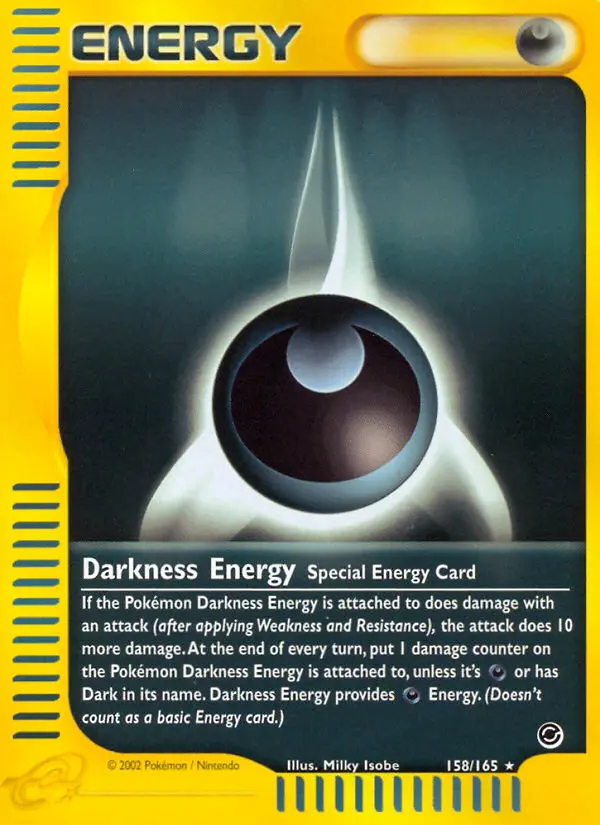 Image of the card Darkness Energy